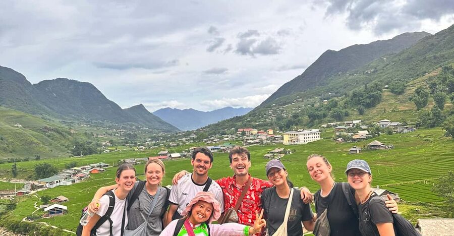 Explore Sapa by TrekkingAdventures, Mountain,Rice fields - Lao Chai, lunch, and a closer look at village life
