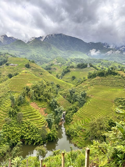 Explore Sapa by TrekkingAdventures, Mountain,Rice fields - The ride back to Sapa and the value of the timing