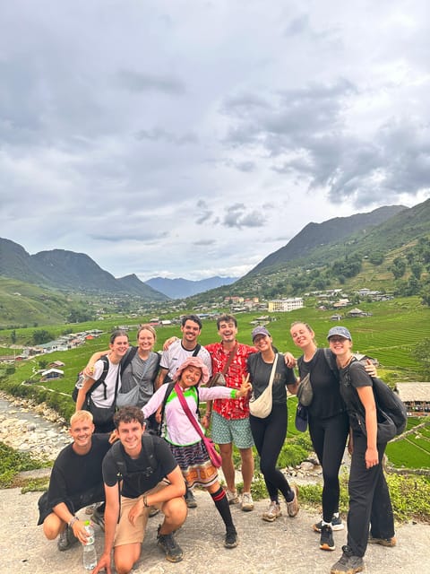 Explore Sapa by TrekkingAdventures, Mountain,Rice fields - Starting in Sapa and heading down to Y Linh Ho