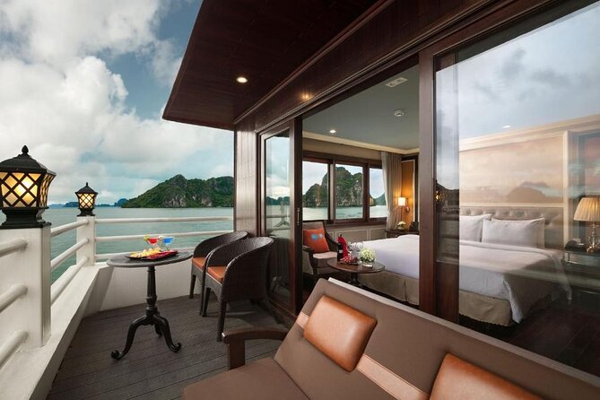 Exploring Halong Bay with 2-Day Cruise - From Hanoi’s Old Quarter to Hon Gai harbor