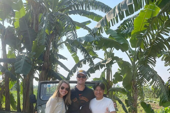 Exploring Jeep Tour Through the Red River Delta - Fresh fruit at a family-run farm