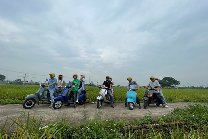 Exploring Vespa Tour Through Little Red River Delta - Long Bien Bridge: Hanoi’s Historic River Crossing