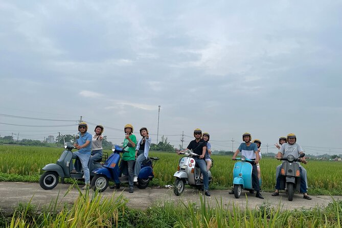 Exploring Vespa Tour Through Little Red River Delta - Lunch Adds More Than Convenience
