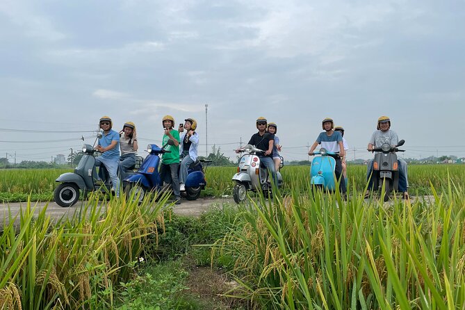 Exploring Vespa Tour Through Little Red River Delta - Safety, Comfort, and the Passenger Experience