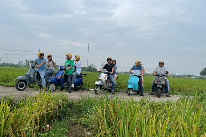 Exploring Vespa Tour Through Little Red River Delta - Who Will Get the Most From This Tour