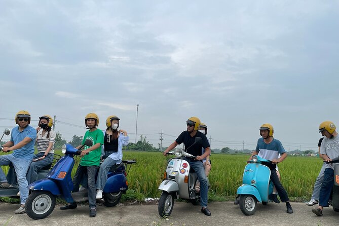 Exploring Vespa Tour Through Little Red River Delta - Hanoi Opera House and the Route Beyond the Center