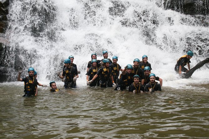 Extreme Dalat Canyoning Day Trip - Datanla Waterfall is your playground for the day