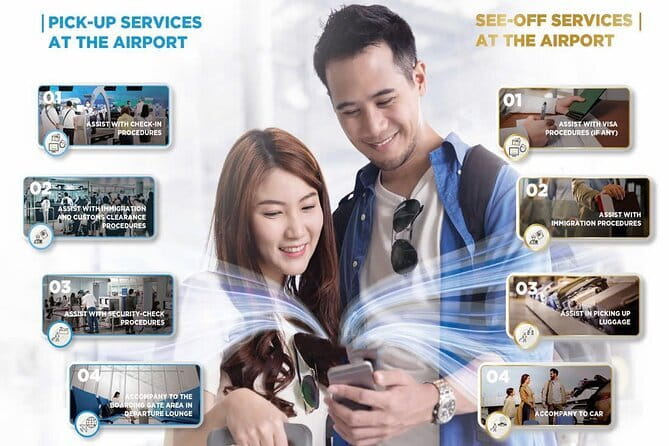 Fast Track VIP Service Noi Bai Airport (Hanoi - Vietnam) - Arriving at Noi Bai with an escort