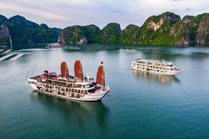 Featured: All-Inclusive OVERNIGHT Halong Cruises - many options - Halong Bay: the classic route