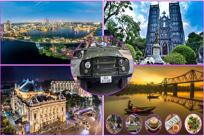 Flavors of Hanoi A Jeep Tour for Food Lovers - Key points to know before booking