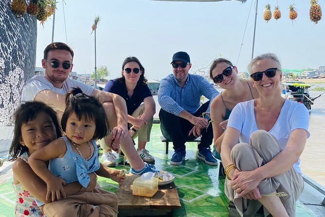 Floating Market & Hidden Canals – Small Group Morning Boat Tour - The noodle house with a hands-on lesson