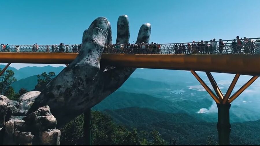 From Da Nang: Ba Na Hills and Golden Bridge tour & options - Morning pickup and the ride to the hills