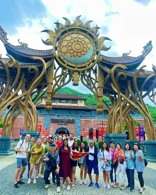 From Da Nang: Ba Na Hills and Golden Bridge tour & options - Riding the cable car into Ba Na Hills