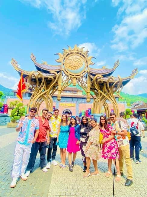 From Da Nang: Ba Na Hills and Golden Bridge tour & options - Returning to Da Nang by mid-afternoon