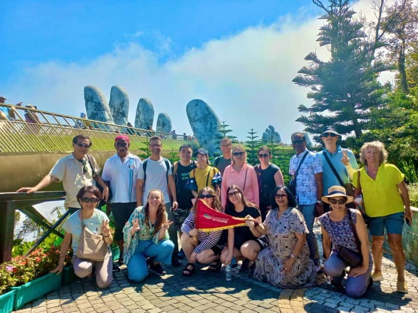 From Da Nang: Ba Na Hills and Golden Bridge tour & options - The $13 shuttle and what the price really covers