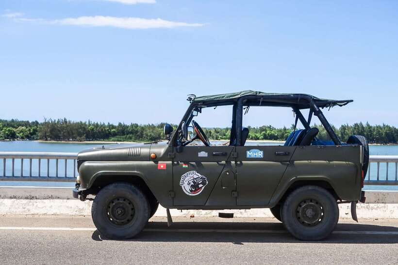 From Da Nang: Explore Hai Van Pass by US Army Jeep - Why Hai Van Pass works so well in a Jeep