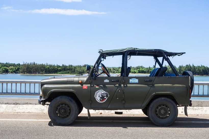 From Da Nang: Explore Hai Van Pass by US Army Jeep - How the Jeep changes the feel of the day