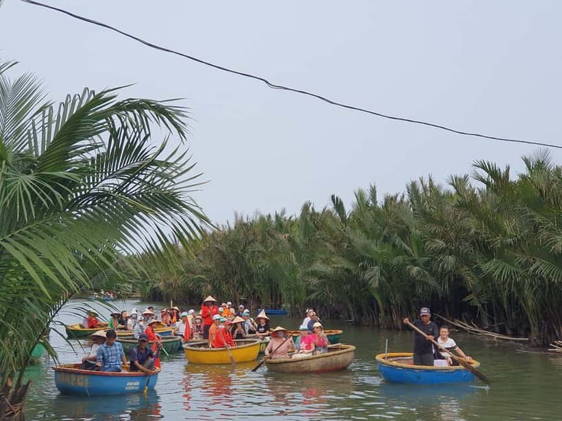 From Da Nang: Hoi An Old Town Tour, Night Market & Boat Ride - Hoi An’s night market after sunset