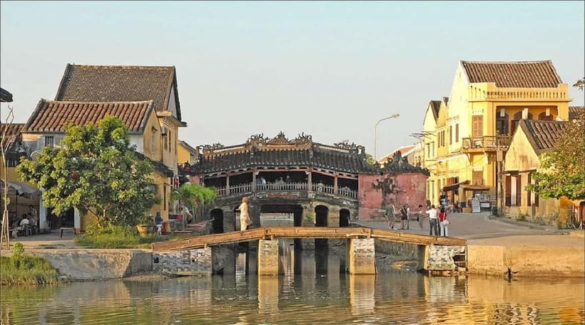 From Da Nang: Hoi An Old Town Tour, Night Market & Boat Ride - From Da Nang to the coconut waterways