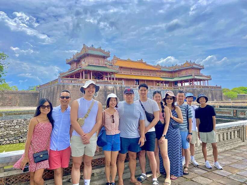From Da Nang/Hoian/Hue: Hue Imperial City Full-Day Tour - Lap An Lagoon gives the road trip a breather