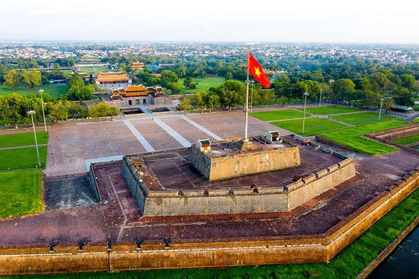From Da Nang/Hoian/Hue: Hue Imperial City Full-Day Tour - The long ride from Da Nang or Hoi An