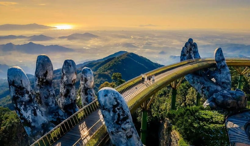 From Da Nang or Hoi An: Ba Na Hills Golden Bridge Tour - What Ba Na Hills really is