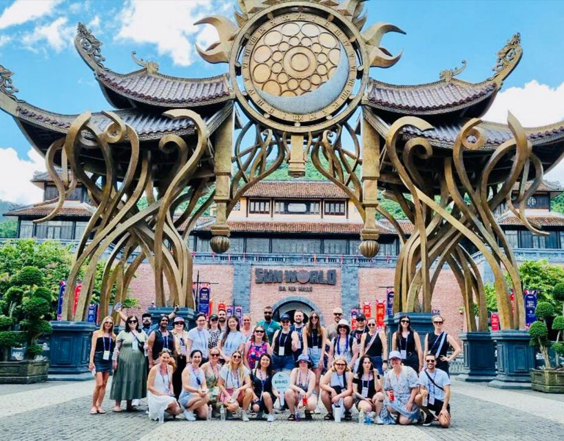 From Da Nang or Hoi An: Ba Na Hills Golden Bridge Tour - The first cable car ride to the Golden Bridge