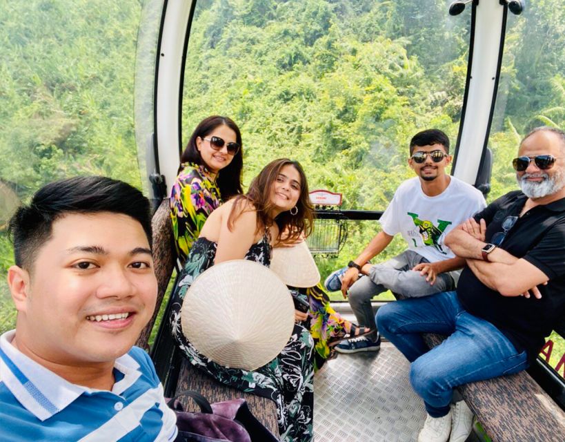 From Da Nang or Hoi An: Ba Na Hills Golden Bridge Tour - Getting from Da Nang or Hoi An to the mountain