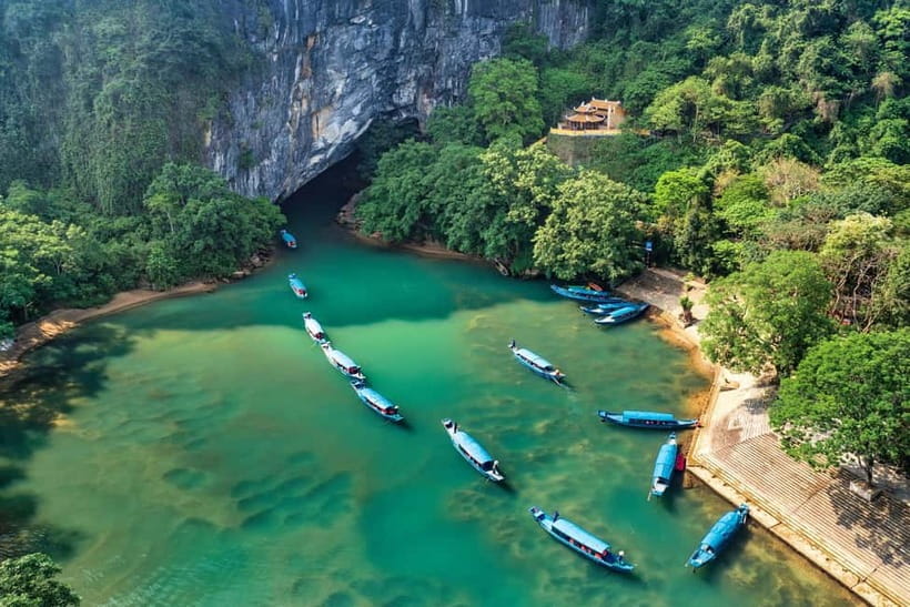 From Dong Hoi: Paradise Cave, Phong Nha Cave Tour, and Lunch - Key points at a glance