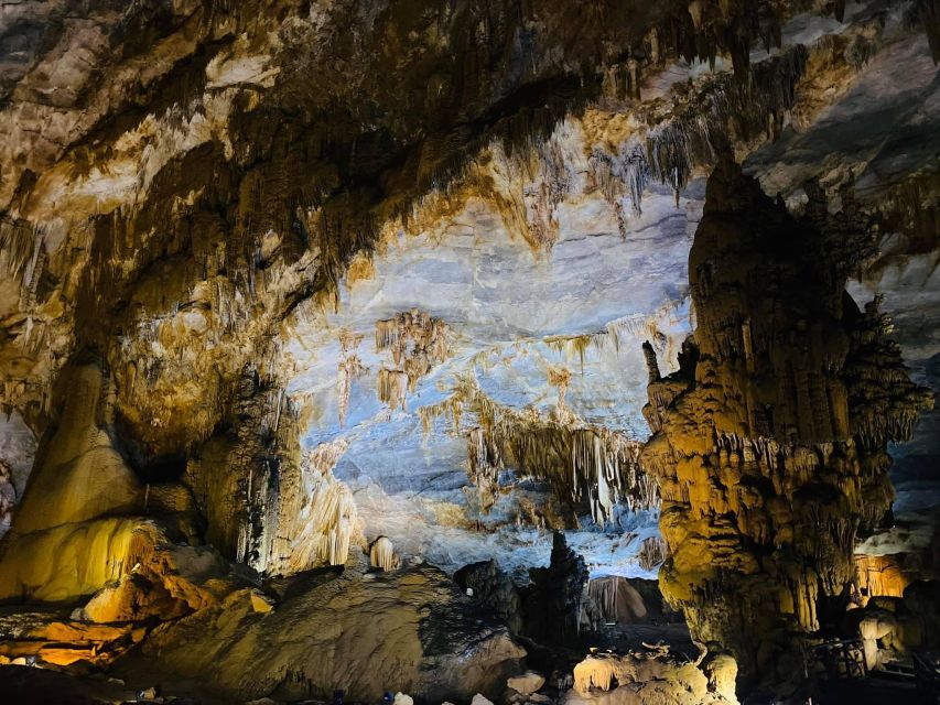 From Dong Hoi: Paradise Cave, Phong Nha Cave Tour, and Lunch - Why these caves are worth a full day