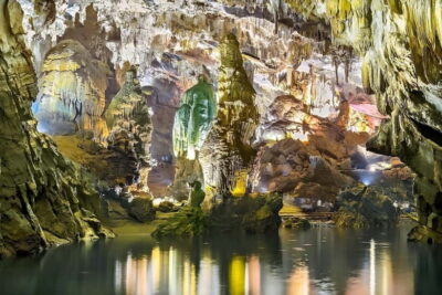 Paradise Cave, Phong Nha Cave Tour, and Lunch