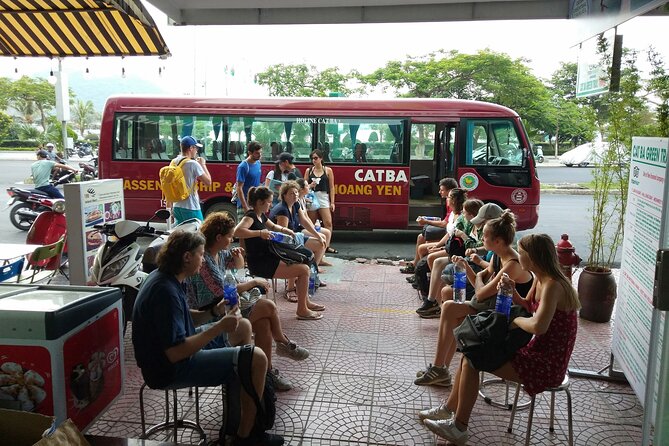 From Ha Noi/Cat Ba: Full-Day Cruise to Lan Ha bay - Ha Long Bay - Kayaking through Dark Cave, Bat Cave, and Bright Cave