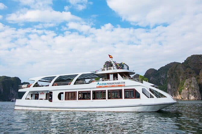 From Hanoi: 1-Day Halong 5-Star Cruises with Big & Small Groups - Is $34.50 good value?