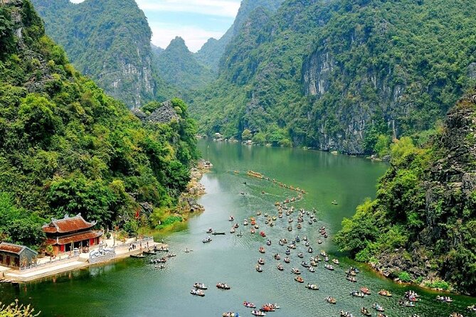 From Hanoi- 1 Day Ninh Binh Save Cost With Transfer Optional - Lunch with more than 20 dishes