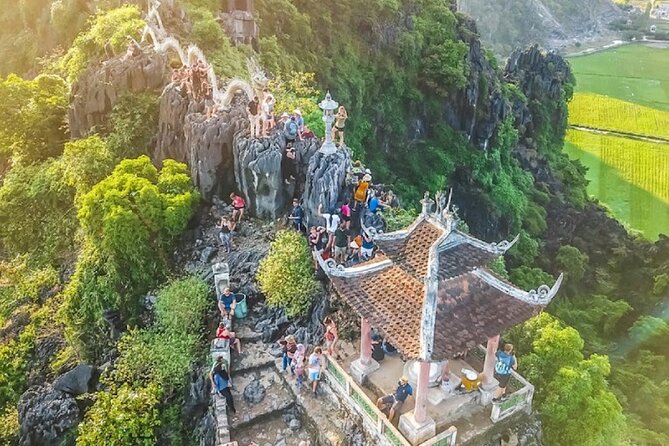 From Hanoi- 1 Day Ninh Binh Save Cost With Transfer Optional - Tam Coc or Trang An from the river