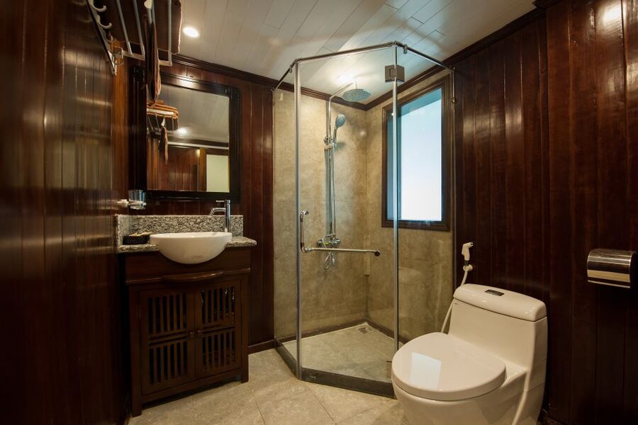 From Hanoi: 2-Day & 1 Night Halong Bay Tour - Your cabin on the 4-star junk boat