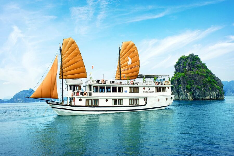 From Hanoi: 2-Day & 1 Night Halong Bay Tour - The ride from Hanoi to Tuan Chau Marina