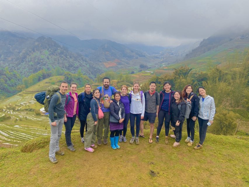 From Hanoi: 2-Day 2-Night Sapa Tour by Overnight Train - Lao Cai to Sapa before breakfast
