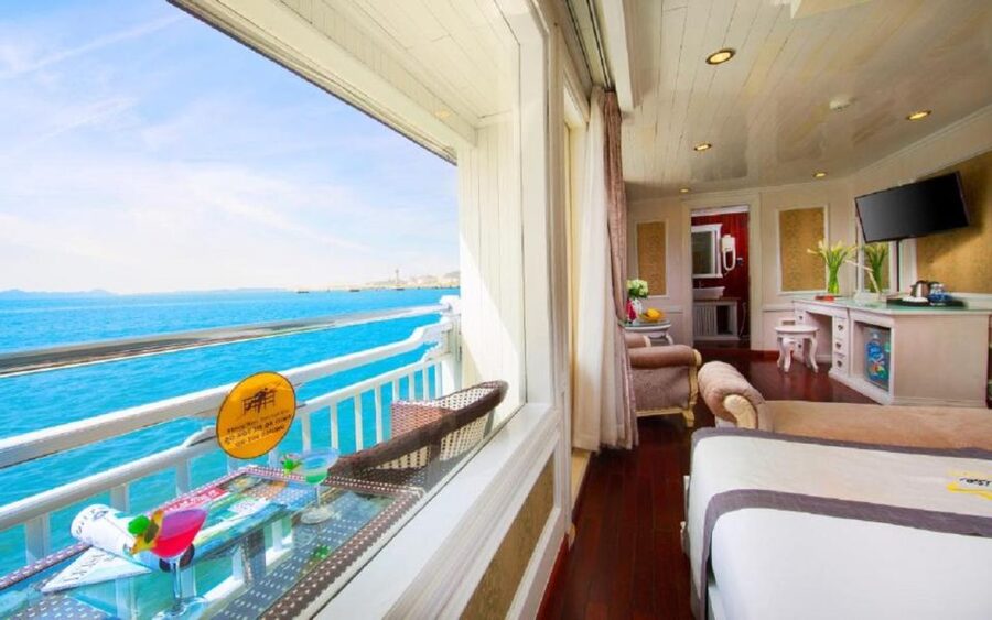 From Hanoi: 2-Day Bai Tu Long Bay Luxury Cruise with Jacuzzi - Key points to know before you book
