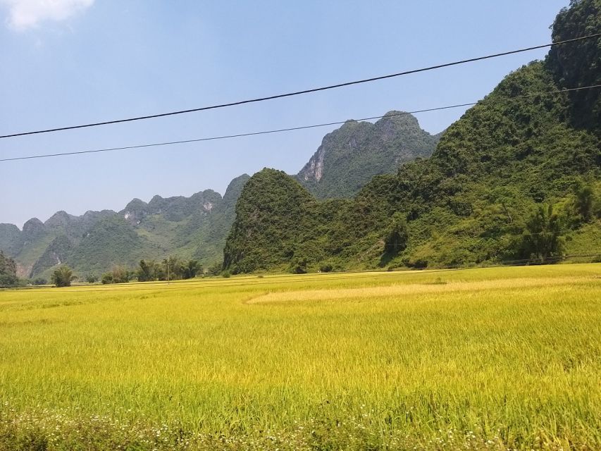 From Hanoi: 2-Day Ban Gioc Waterfall Tour - Leaving Hanoi early for Cao Bang province