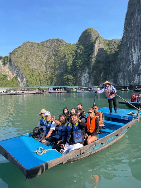 From Hanoi: 2-Day Ha Long Bay Boat Tour - Titop Island for the viewpoint and swimming