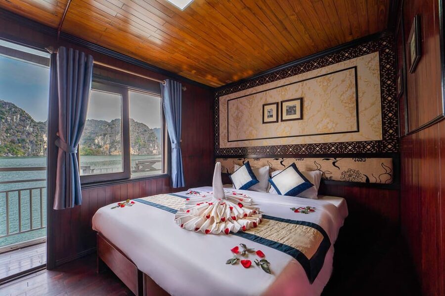 From Hanoi: 2-Day Ha Long Bay Boat Tour - Early breakfast and Luon Cave