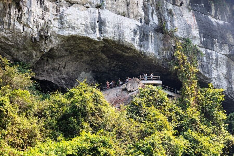 From Hanoi: 2-Day Ha Long Bay Tour with Ninh Binh and Cruise - Luon Cave by kayak or bamboo boat