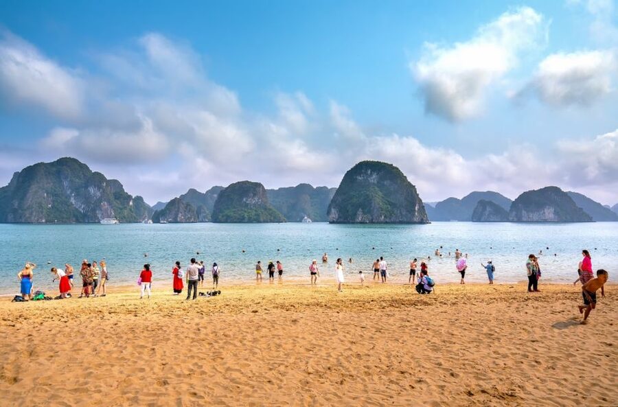 From Hanoi: 2-Day Ha Long Bay Tour with Ninh Binh and Cruise - Lunch with Vietnamese dishes