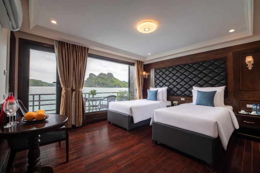 From Hanoi: 2-Day Halong and Lan Ha Bay La Pandora Cruise - Checking out and returning to Hanoi