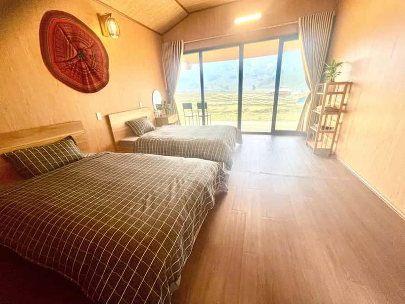 From Hanoi: 2-Day Luxury Sapa Trekking Tour with Homestay - What the $110 price includes