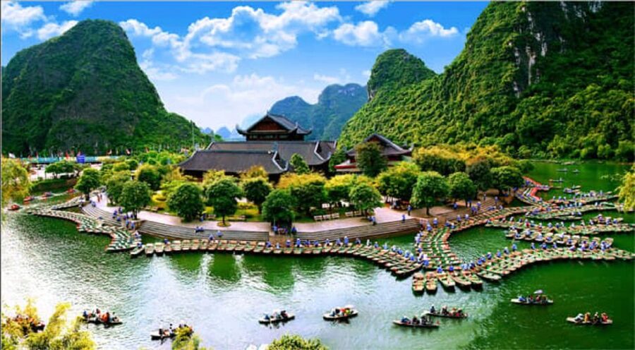From Hanoi: 2-Day Ninh Binh Tour with Ha Long Bay Cruise - Luon Cave offers the day’s most hands-on choice