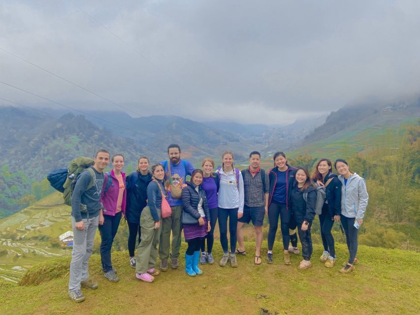 From Hanoi: 2-Day Overnight Sapa Tour by Limousine - Sin Chai village and the first afternoon walk