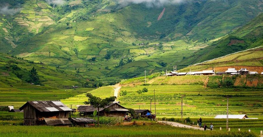 From Hanoi: 2-Day Sapa Trekking Trip with Homestay & Meals - Arriving at the Homestay in Ta Van