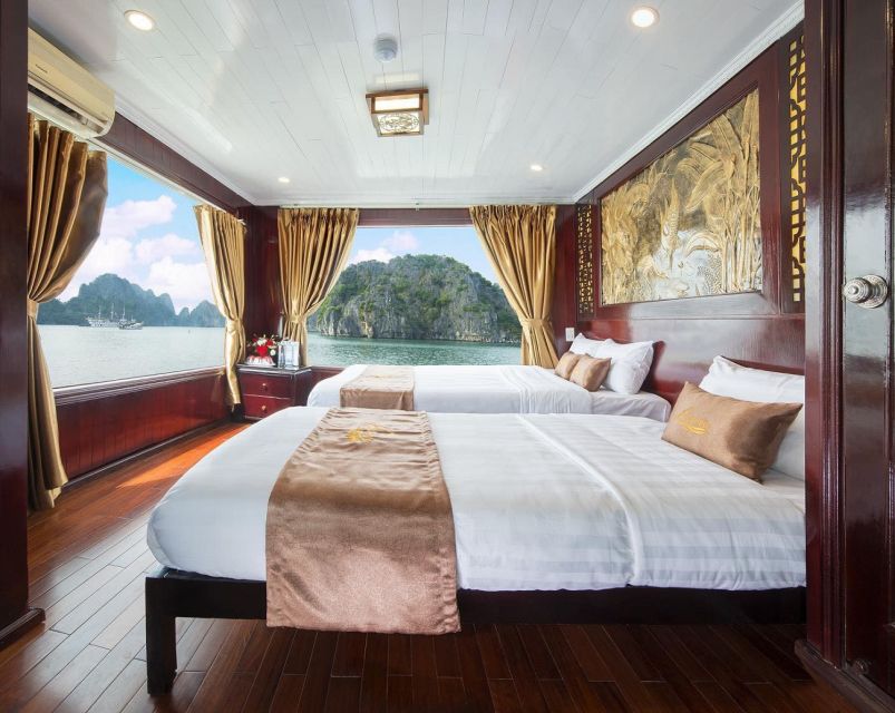 From Hanoi: 3-Day and 2-Night Cruise Stay at Bai Tu Long Bay - What the $289 price really covers